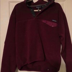 Patagonia Purple Pullover Jacket